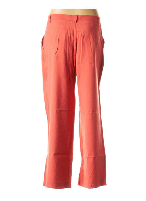 Pantalon drept portocaliu LA FEE MARABOUTEE femeie