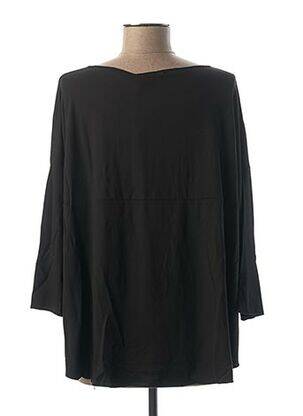 Tricou mâneci lungi mâneci lungi negru LA FEE MARABOUTEE femeie
