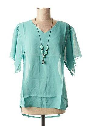 Bluză albastru LA FEE MARABOUTEE femeie