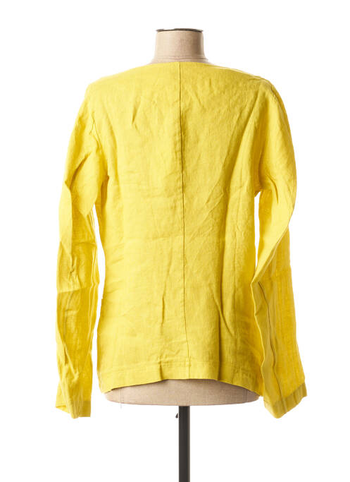 Jachete casual galben LA FEE MARABOUTEE femeie