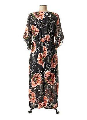 Rochie midi imprimeu floral roz LA FEE MARABOUTEE femeie