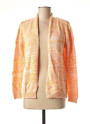 Vestă cu mâneci lungi portocaliu LA FEE MARABOUTEE femeie