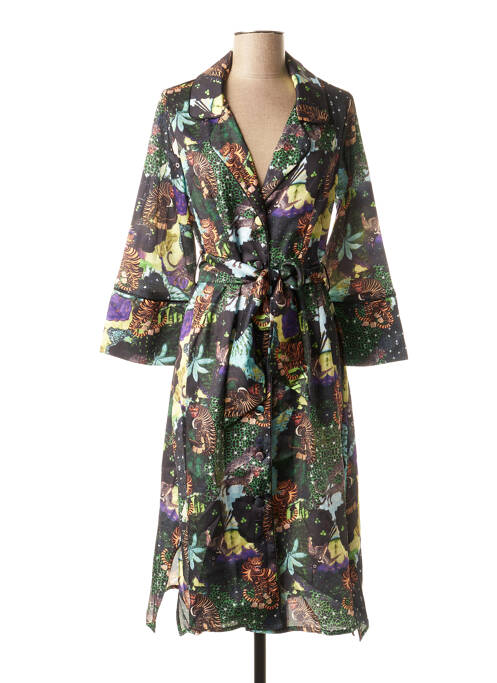 Rochie midi negru LA FEE MARABOUTEE femeie