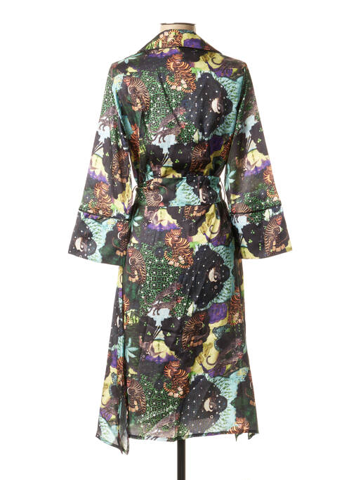 Rochie midi negru LA FEE MARABOUTEE femeie