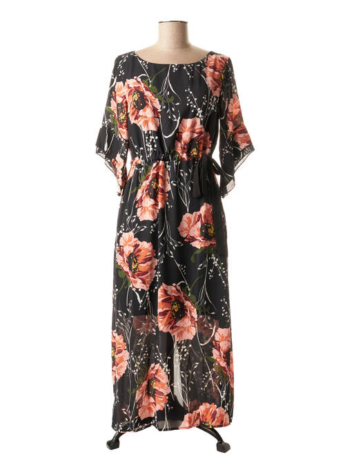 Rochie midi roz LA FEE MARABOUTEE femeie