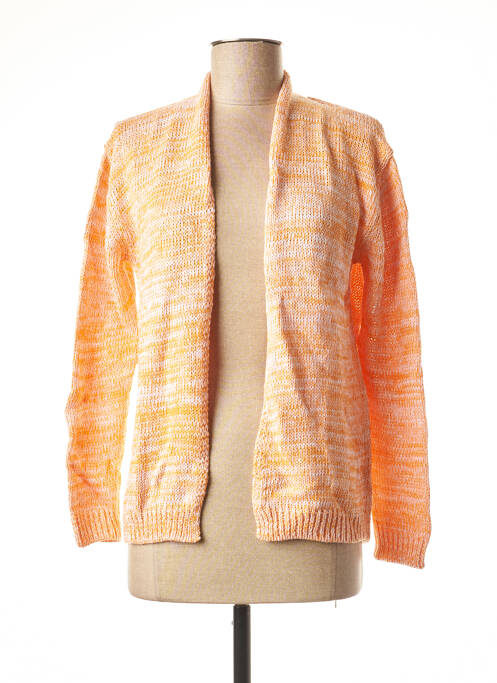 Vestă cu mâneci lungi portocaliu LA FEE MARABOUTEE femeie