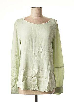 Top verde LA FEE MARABOUTEE femeie