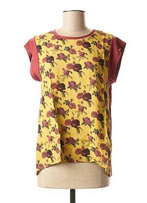 Tricou roșu LA FEE MARABOUTEE femeie