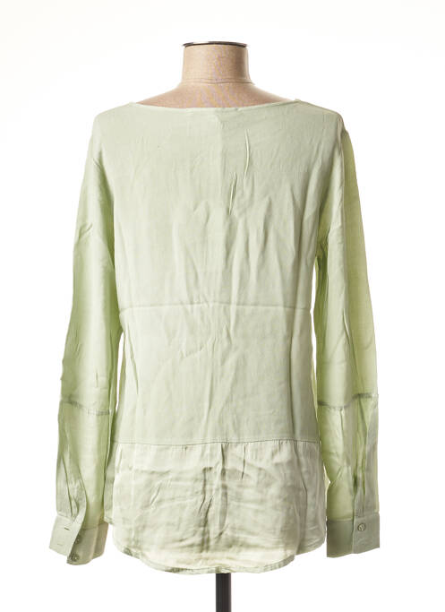 Top verde LA FEE MARABOUTEE femeie