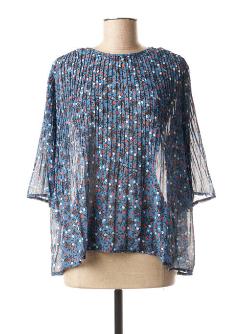 Top albastru LA FEE MARABOUTEE femeie