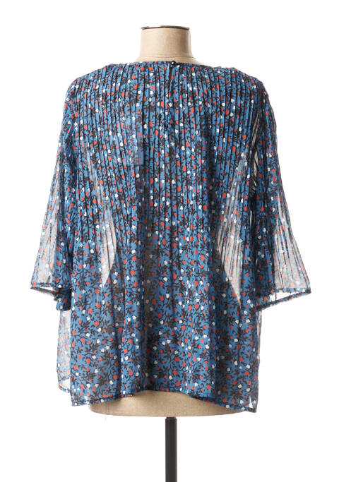 Top albastru LA FEE MARABOUTEE femeie