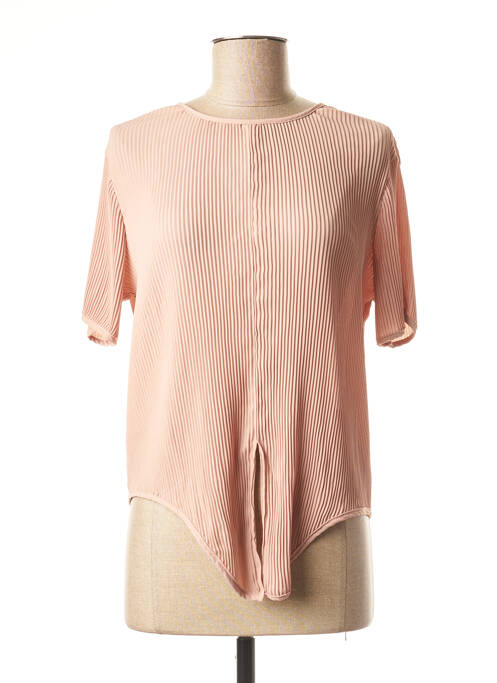 Top roz LA FEE MARABOUTEE femeie