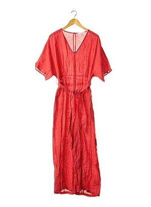 Salopetă-pantalon roșu LA FEE MARABOUTEE femeie