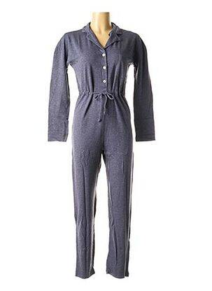 Salopetă-pantalon albastru LA FEE MARABOUTEE femeie