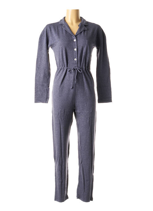 Salopetă-pantalon albastru LA FEE MARABOUTEE femeie