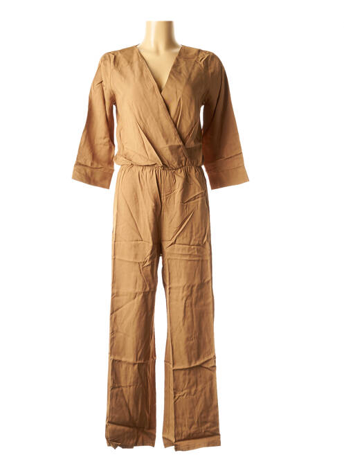 Salopetă-pantalon maro LA FEE MARABOUTEE femeie
