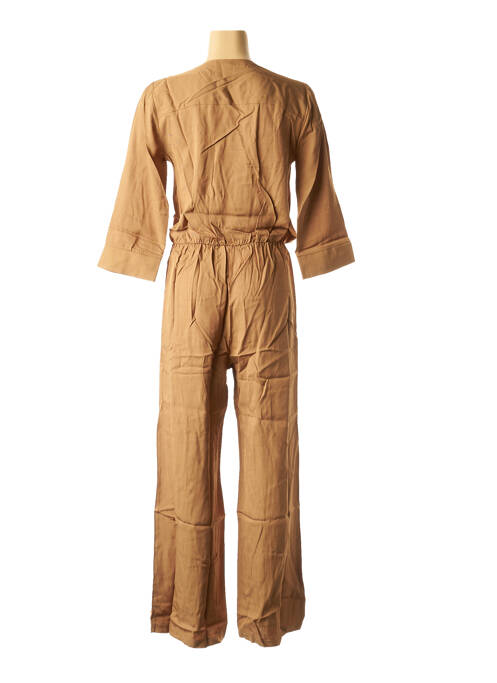 Salopetă-pantalon maro LA FEE MARABOUTEE femeie