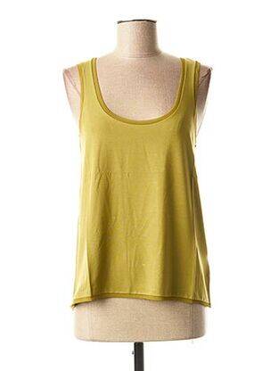 Top elasticitate fără mâneci verde LA FEE MARABOUTEE femme