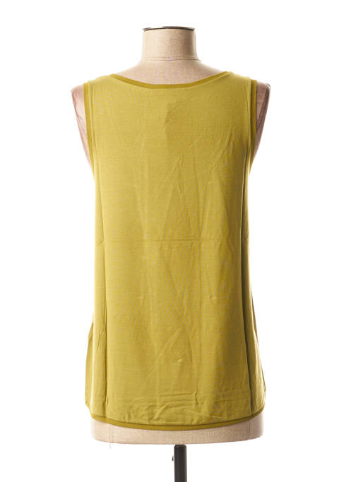 Top elasticitate fără mâneci verde LA FEE MARABOUTEE femme