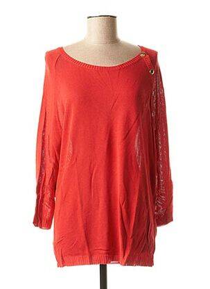 Pulover roșu LA FEE MARABOUTEE femeie
