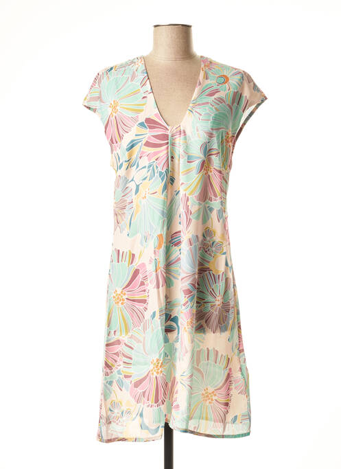 Rochie midi albastru LA FEE MARABOUTEE femeie