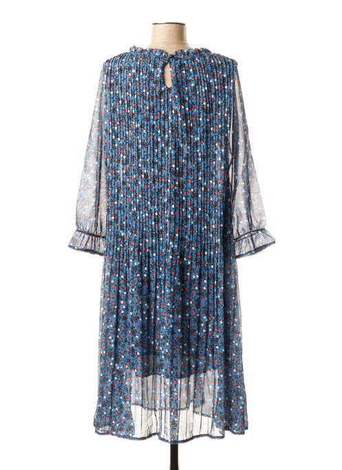 Rochie midi albastru LA FEE MARABOUTEE femeie