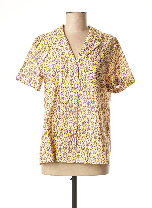 Cămașă galben LA FEE MARABOUTEE femeie