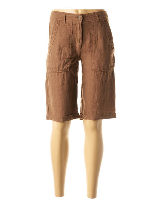 Bermudă maro LA FEE MARABOUTEE femeie