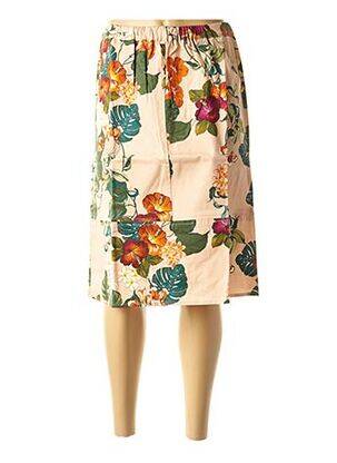 Fustă midi roz LA FEE MARABOUTEE femeie