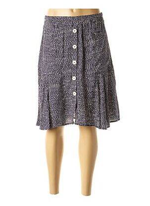 Fustă midi albastru LA FEE MARABOUTEE femeie