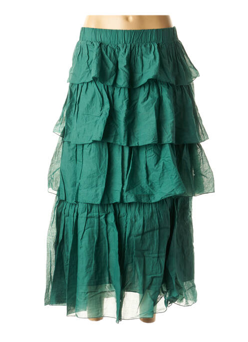 Fustă midi verde LA FEE MARABOUTEE femeie