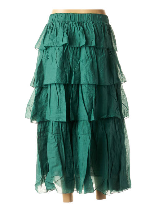 Fustă midi verde LA FEE MARABOUTEE femeie