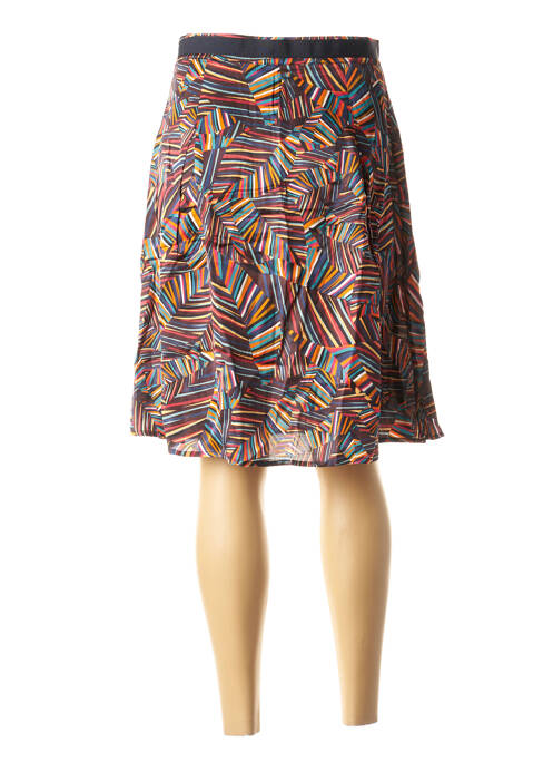 Fustă midi portocaliu LA FEE MARABOUTEE femeie