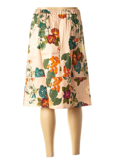 Fustă midi roz LA FEE MARABOUTEE femeie