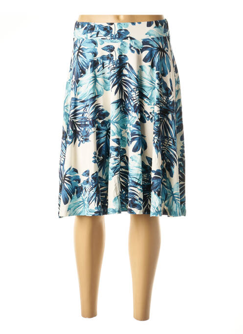 Fustă midi albastru LA FEE MARABOUTEE femeie