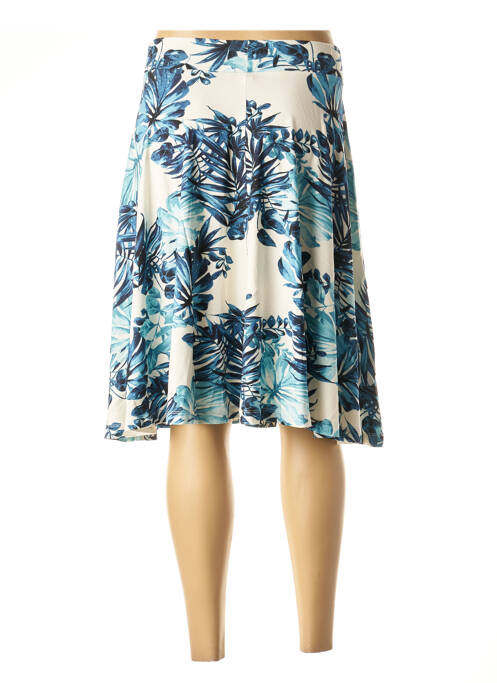 Fustă midi albastru LA FEE MARABOUTEE femeie