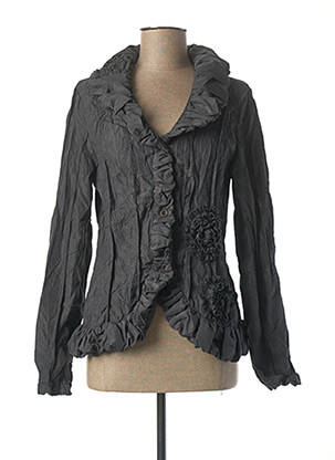 Jachete casual gri L33 femeie