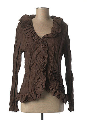 Cămașă maro L33 femeie