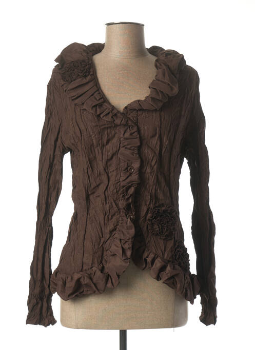 Cămașă maro L33 femeie