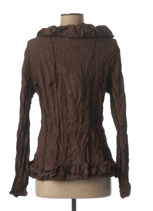 Cămașă maro L33 femeie