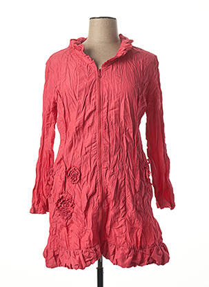 Jachete casual roz L33 femeie