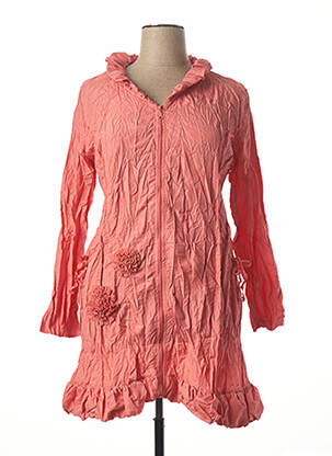 Jachete casual portocaliu L33 femeie