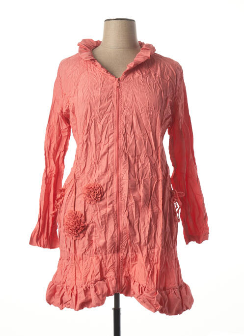 Jachete casual portocaliu L33 femeie