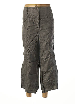 Pantalon trei sferturi gri L33 femeie