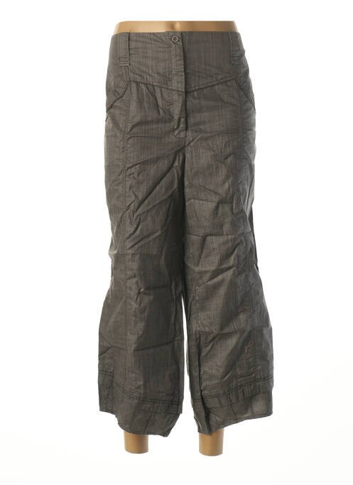 Pantalon trei sferturi gri L33 femeie