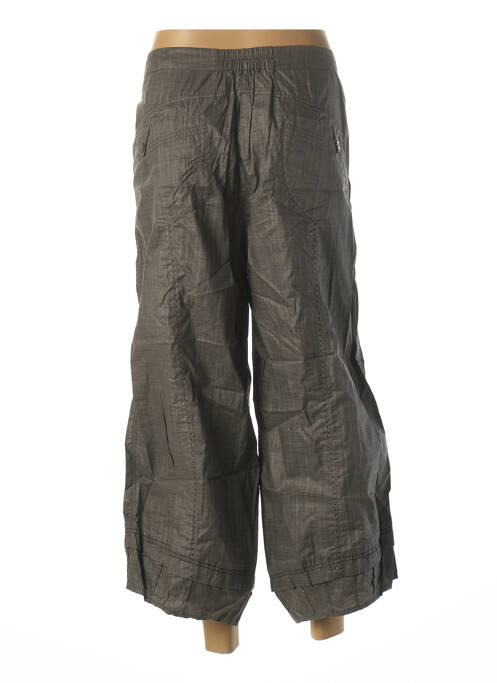 Pantalon trei sferturi gri L33 femeie