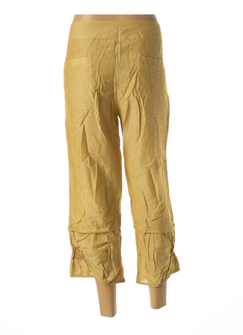 Pantalon trei sferturi verde L33 femeie