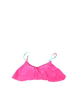 Sutien de costum de baie top bentiță top bentiță roz KIWI femeie