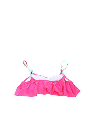 Sutien de costum de baie top bentiță top bentiță roz KIWI femeie