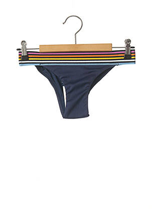Chiloți de baie țesătură texturată chiloți albastru RIP CURL femeie